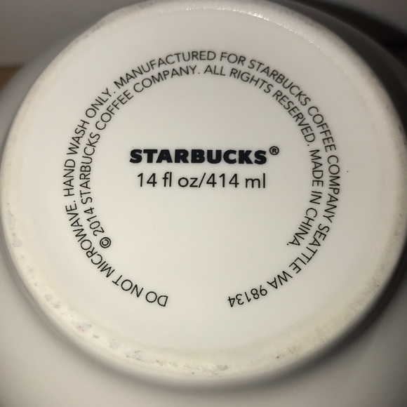 Starbucks Mug 2014 - Picture 4 of 4